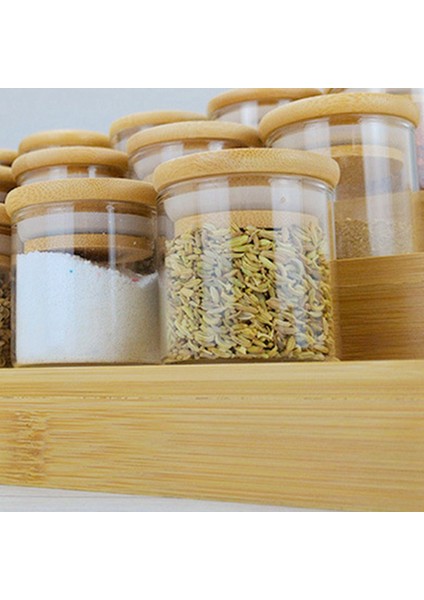 3 Katmanlı Genişletilemez Bambu Baharat Rafı Adım Raf Dolabı Organizatör,организаторы Hmoe (Yurt Dışından) modelleri