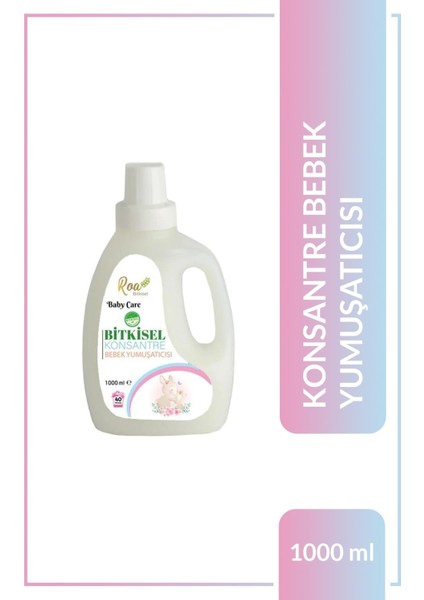 Konsantre Bebek Yumuşatıcısı 1000 ml