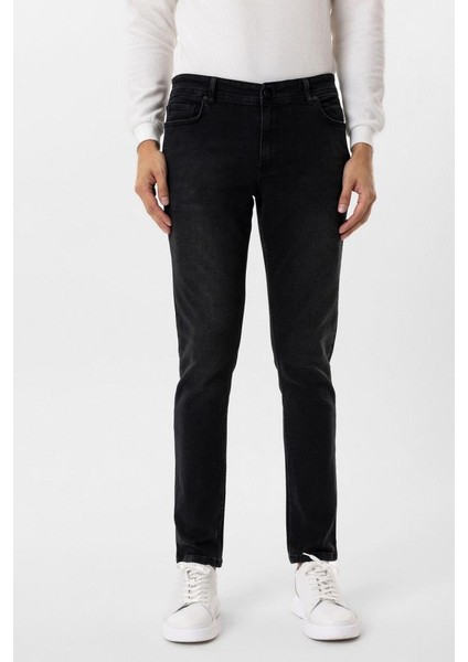 Süvari 5 Cep Denim Pantolon Slım Kalıp fırsatları