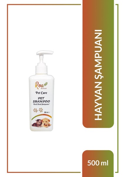 Şampuan Evcil Dostlara 500 ml