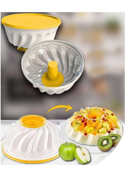Pasta Ve Kek Hazırlama Kabı