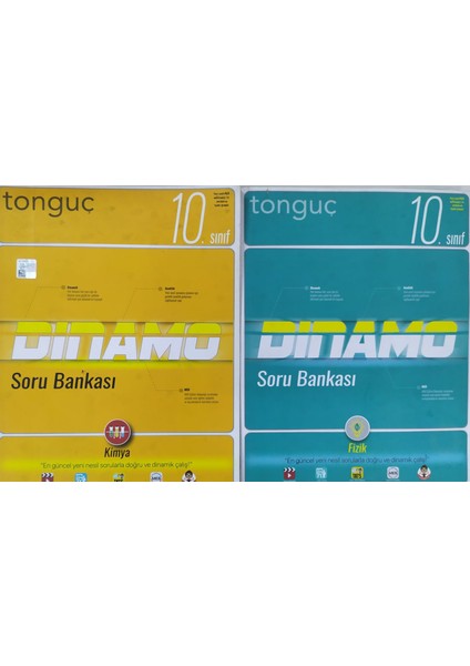 10. Sınıf Dinamo Fizik - Kimya Soru Bankası