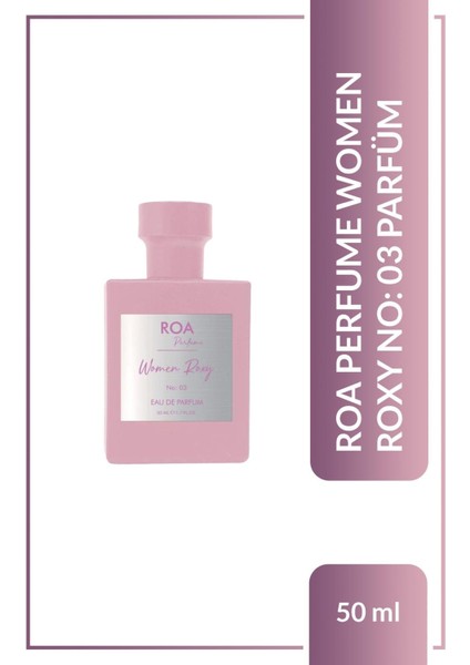 Perfume Women Roxy No:03 Parfüm