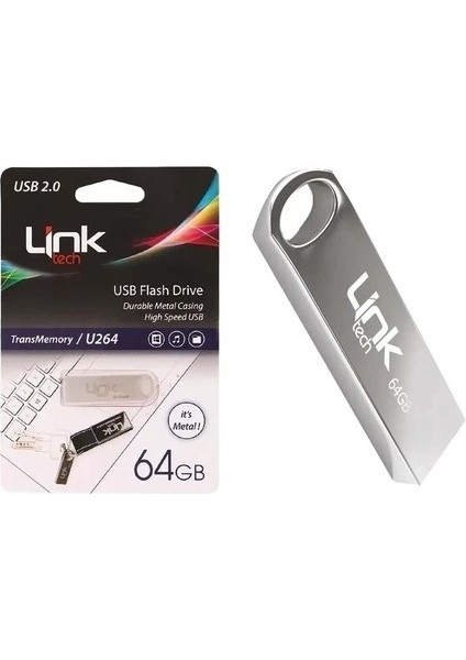 Link Tech 64 GB Flash Bellek U264