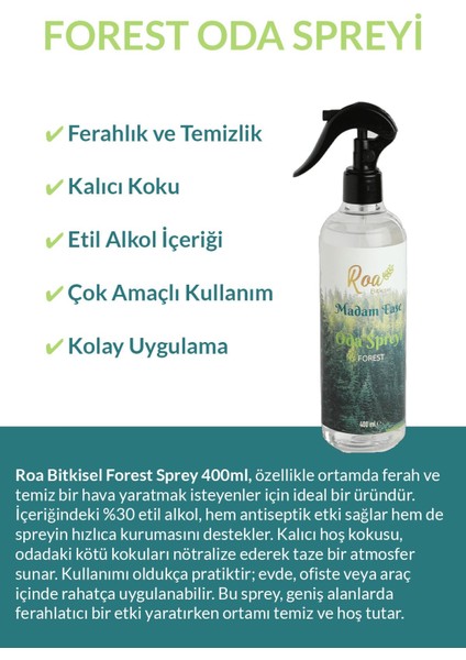 Forest Sprey 400ml modelleri