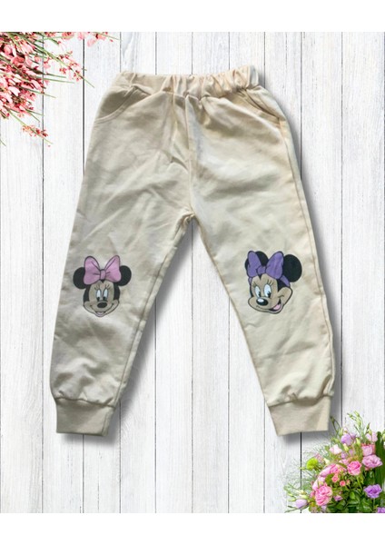 Kız Bebek Minnie Mouse Baskılı Şişme Yelekli Takım (Fuşya) fırsatları