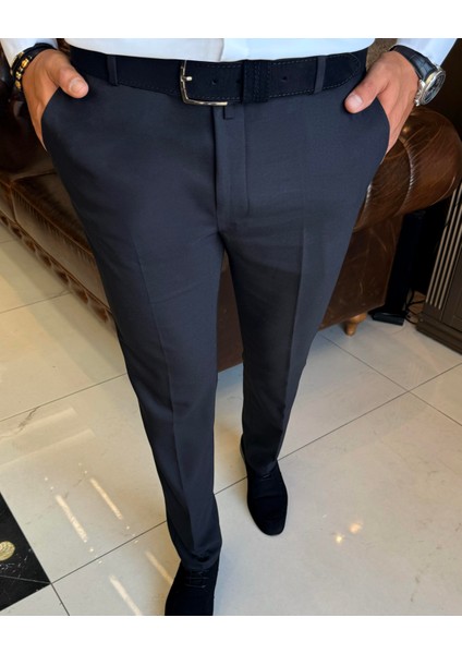 Italyan Stil Slim Fit Erkek Bisiklet Yaka Triko Kazak Ekru T13131 fiyatları