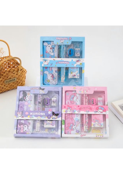 My Melody 7 Parça Kırtasiye Seti, Okul Seti- Pembe fırsatları