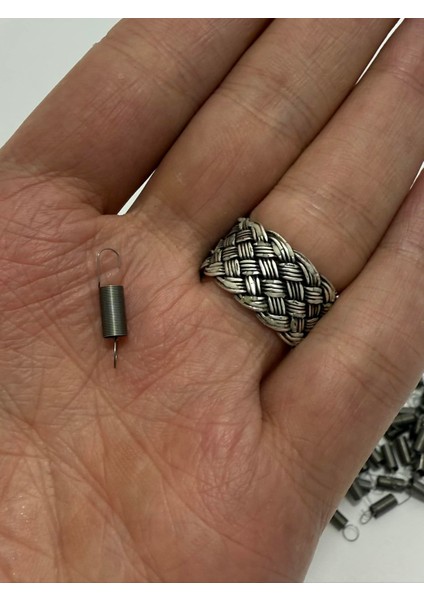Çelik Mini Yay 18X3,9X0,1MM 110 Adet modelleri