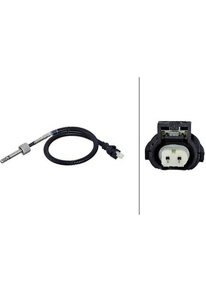 Egzoz Sicaklik Sensoru Kat. Oncesi Mercedes W204 S204 C218 W212 C207 X204 W164 W222 W447 12