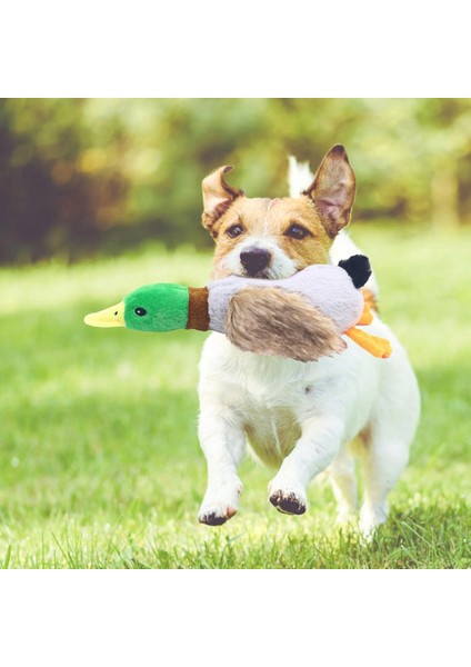 Sesli Yumuşak Dokulu Köpek Oyuncağı