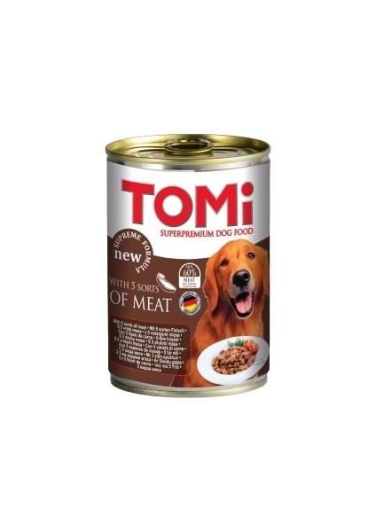 Köpek Gurme Yaş Mama 400G 12