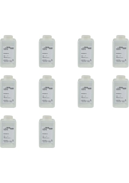 Su Numune Şişesi 250 ml Pp Tiyosülfatsız Steril 10 Adet