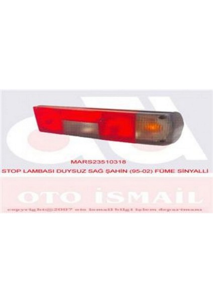 Stop Lambasi Sağ Duysuz [ Tofaş Şahin ] 12
