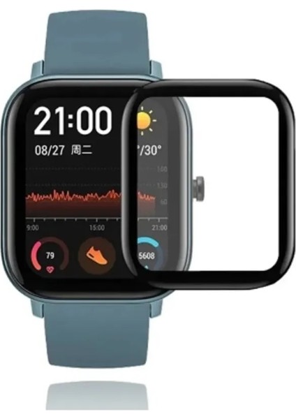 Amazfit Gts 2 Mini Uyumlu 5d Tam Kaplama Nano Ekran Koruyucu