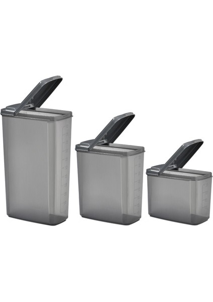 Erzak Kabı 3’lü Set (1200-1700-2400ML)