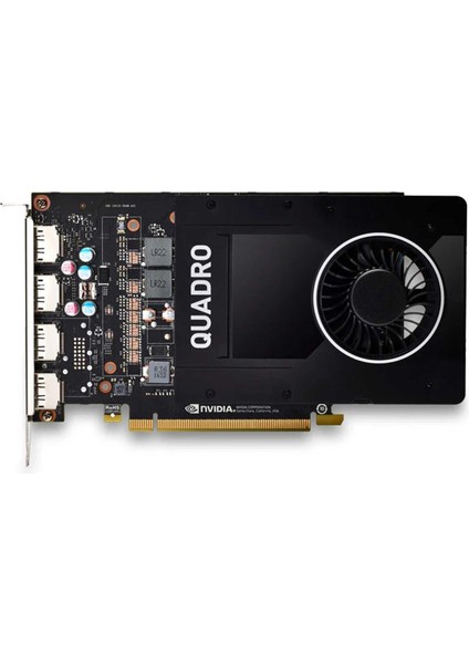 Nvıdıa Quadro P2200 5gb GDDR5X 4xdp 160BIT 75W Ekran Kartı