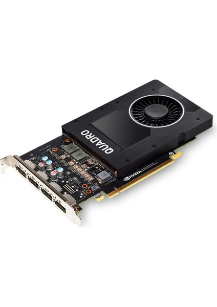 Nvıdıa Quadro P2200 5gb GDDR5X 4xdp 160BIT 75W Ekran Kartı