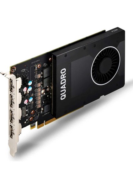 Nvıdıa Quadro P2200 5gb GDDR5X 4xdp 160BIT 75W Ekran Kartı