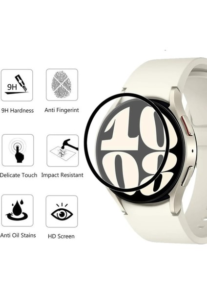 Galaxy Watch 6 - 43MM Uyumlu 5d Tam Kaplama Nano Ekran Koruyucu fiyatları