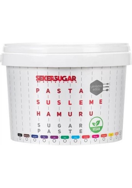 Sarı Şeker Hamuru 2,5 kg