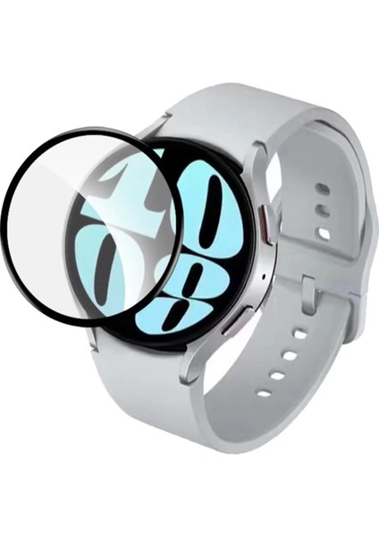 Galaxy Watch 6 - 47MM Uyumlu 5d Tam Kaplama Nano Ekran Koruyucu