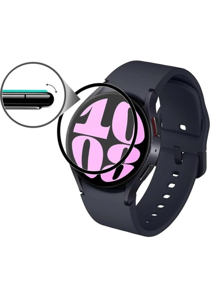 Galaxy Watch 6 - 47MM Uyumlu 5d Tam Kaplama Nano Ekran Koruyucu fiyatları