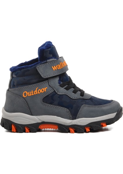 Cırt Cırtlı Lacivert Çocuk Outdoor Bot modelleri