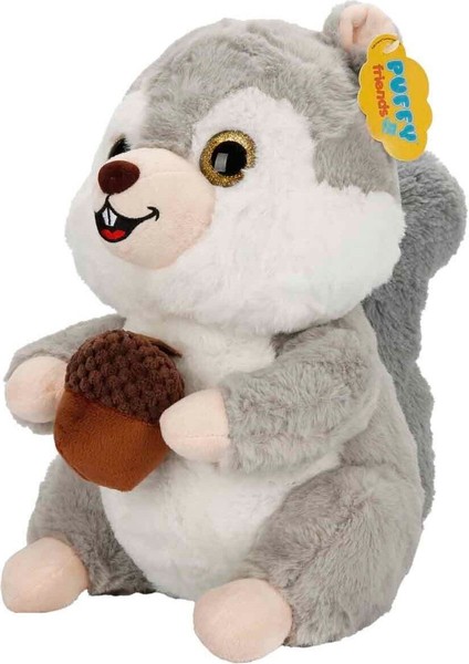 Peluş Sincap Fındık Tutan Sincap 30 cm - Uyku ve Oyun Arkadaşı Peluş Oyuncak fiyatları