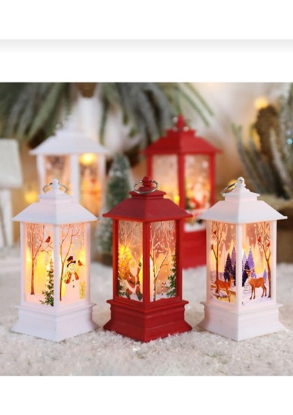 Tekno Trust Mystyle Yılbaşı Fener LED Işık 5X5X13CM