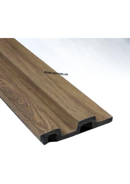 Atc Rustik Kayın Model 11CM x 290CM 1 Adet Ev Ofis Konut Dekoratif Pvc Lambiri Duvar Kağıdı Paneli