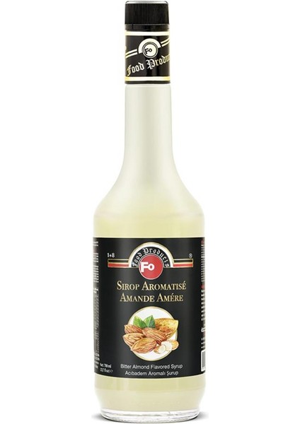 Acıbadem Aromalı Kokteyl Şurubu 700ml