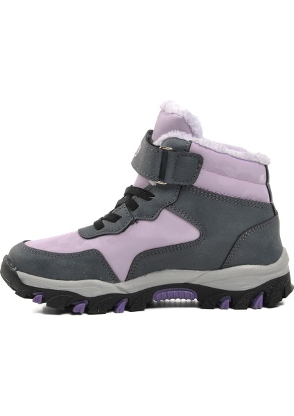 Cırt Cırtlı Lila Çocuk Outdoor Bot fiyatları