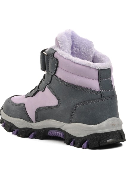 Cırt Cırtlı Lila Çocuk Outdoor Bot fırsatları
