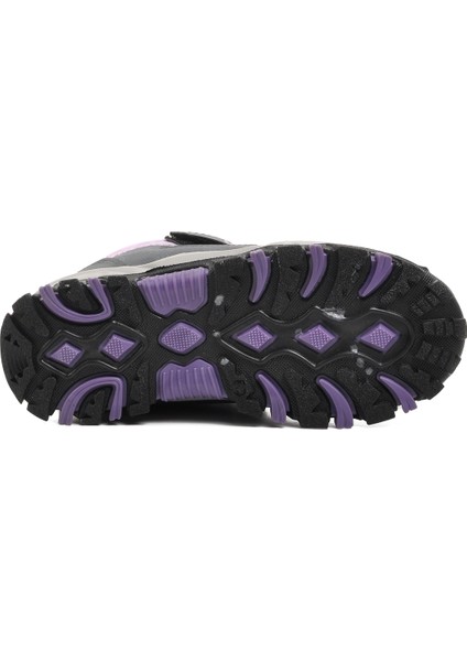 Cırt Cırtlı Lila Çocuk Outdoor Bot indirimleri