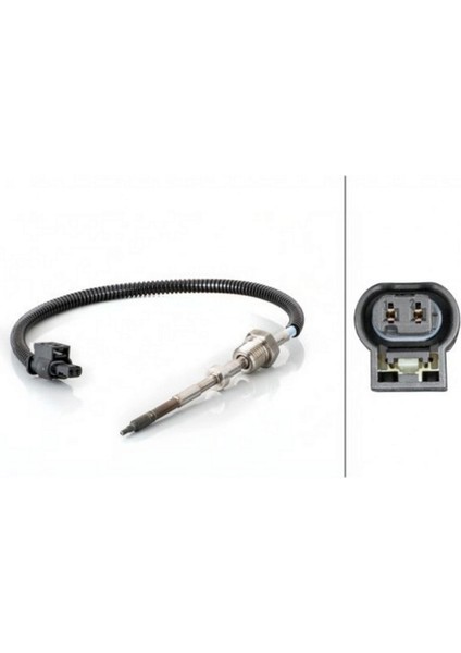 Egzoz Sicaklik Sensoru Kat. Uzerinde Mercedes W203 S203 W204 S204 C209 A209 C219 W211 S211 W221 12