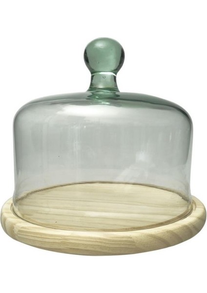 Galarikrsital San Mıguel Cam Kap.sunumluk 22CM 4083