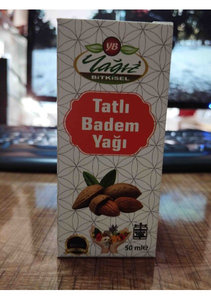 Tatlı Badem Yağı