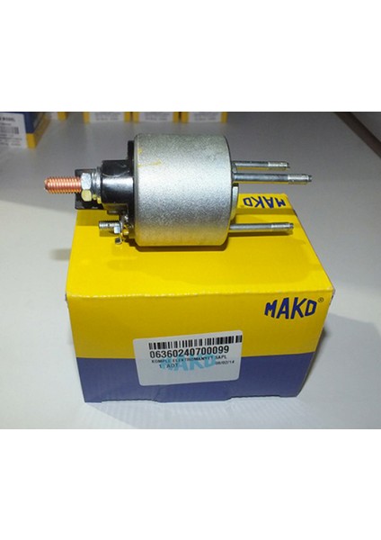 Marş Otomatiği Doblo Redüktörlu 1.8 Kw 12