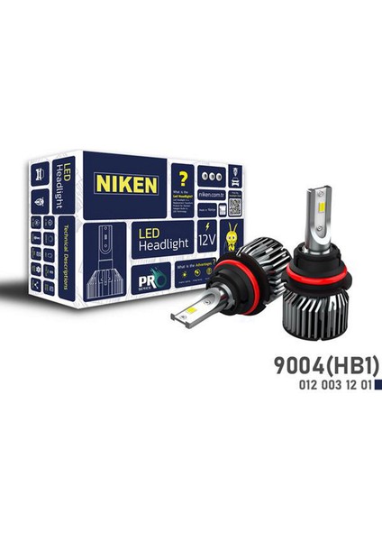 Ampül LED Xenon Pro Serisi 9004 Hb1 12