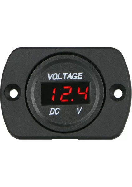 Dijital Voltmetre Yatek Karavan Tekne