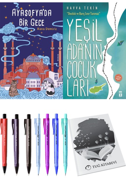 Yeşil Adanın Çocukları ve Ayasofya'da Bir Gece 2'li Set - Kalem