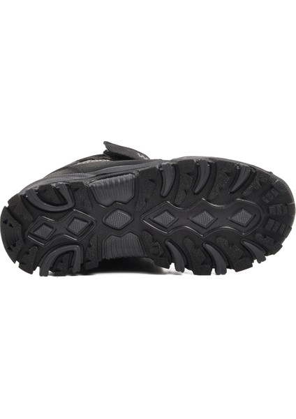 Cırt Cırtlı Siyah Çocuk Outdoor Bot indirimleri