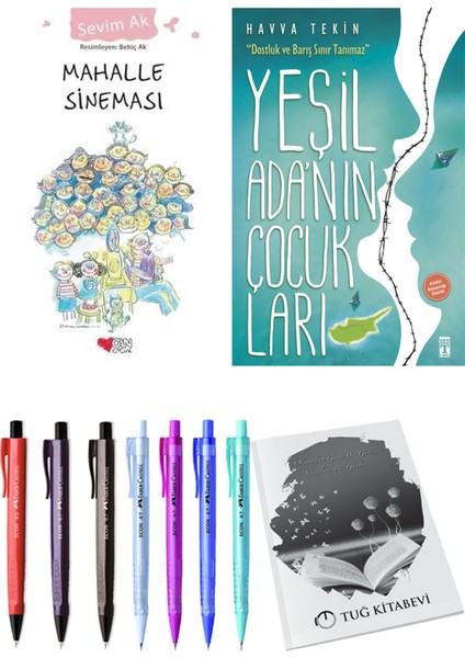 Yeşil Adanın Çocukları ve Mahalle Sineması 2'li Set - Kalem