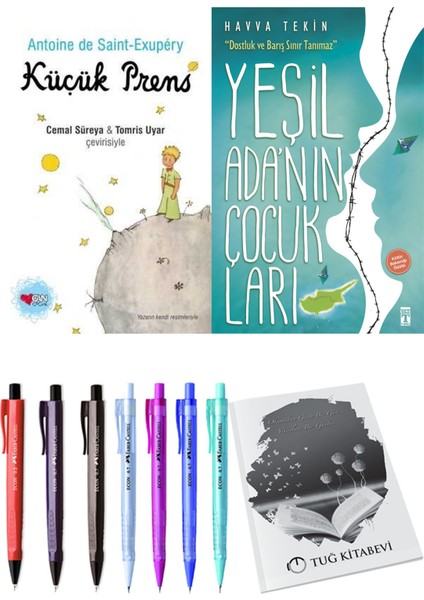 Yeşil Adanın Çocukları ve Küçük Prens 2'li Set - Kalem