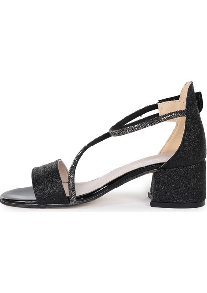 Pisar Günlük Kız Çocuk 4 cm Topuklu Sandalet Abiye Ayakkabı Siyah fırsatları