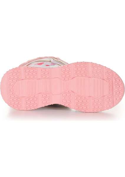 Kartanesi Cırtlı Kız Çocuk Kar Bot Soğuk Suya Dayanıklı Beyaz indirimleri