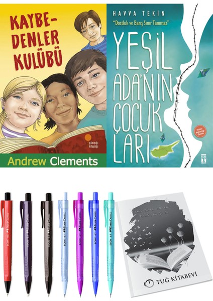 Yeşil Adanın Çocukları ve Kaybedenler Kulübü 2'li Set - Kalem