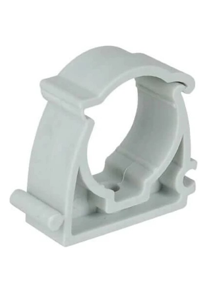 20'lik Antigron Boru Kroşesi Geçmeli Kapaklı Ay Kroşe ( 100'lü Paket )