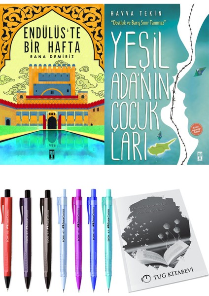 Yeşil Adanın Çocukları ve Endülüs'te Bir Hafta 2'li Set - Kalem